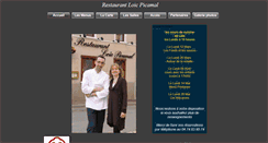 Desktop Screenshot of loic-picamal.com